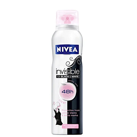 Desodorante Aerosol Nívea Invisible Black White 150ml